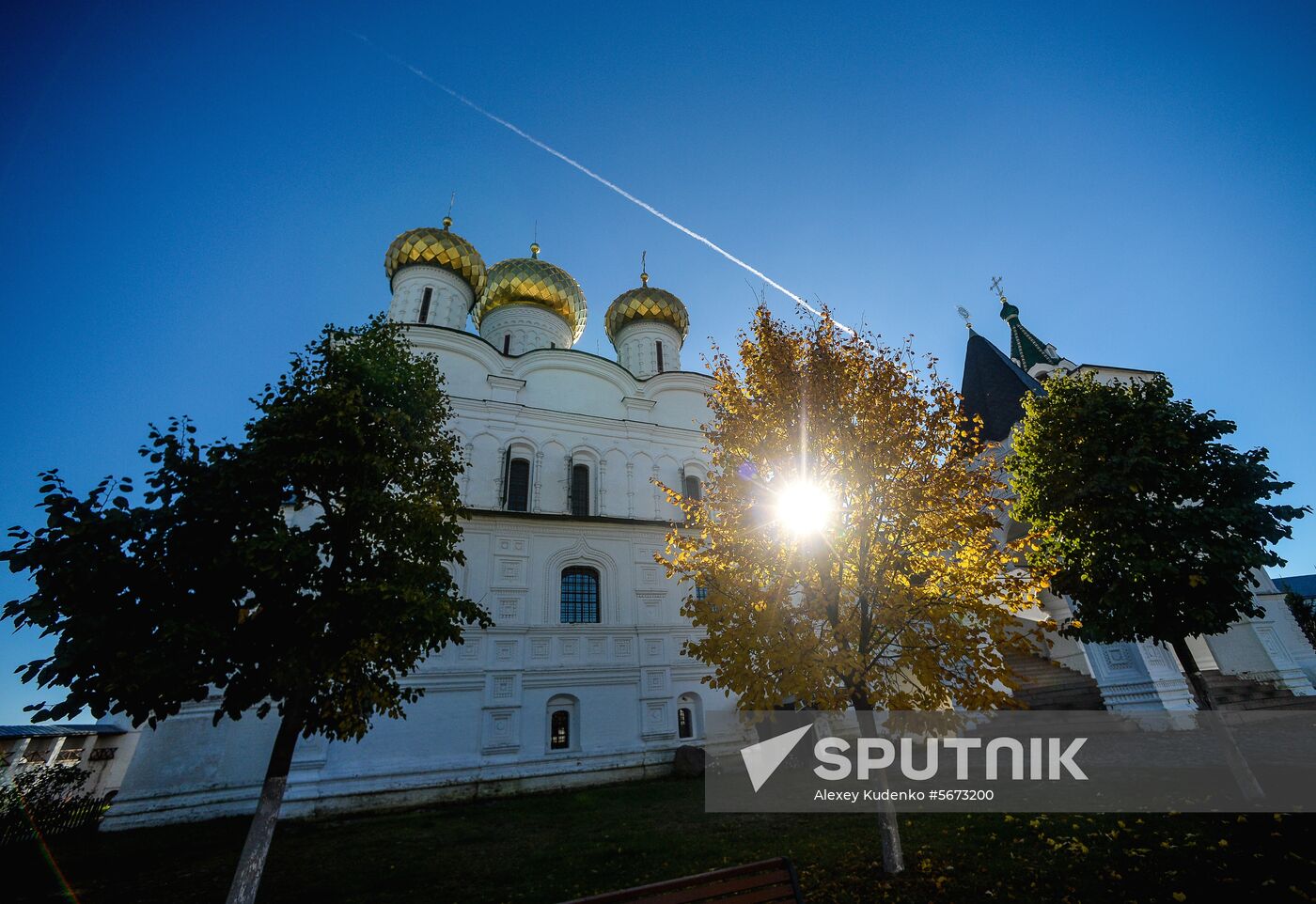 Russia Towns Kostroma