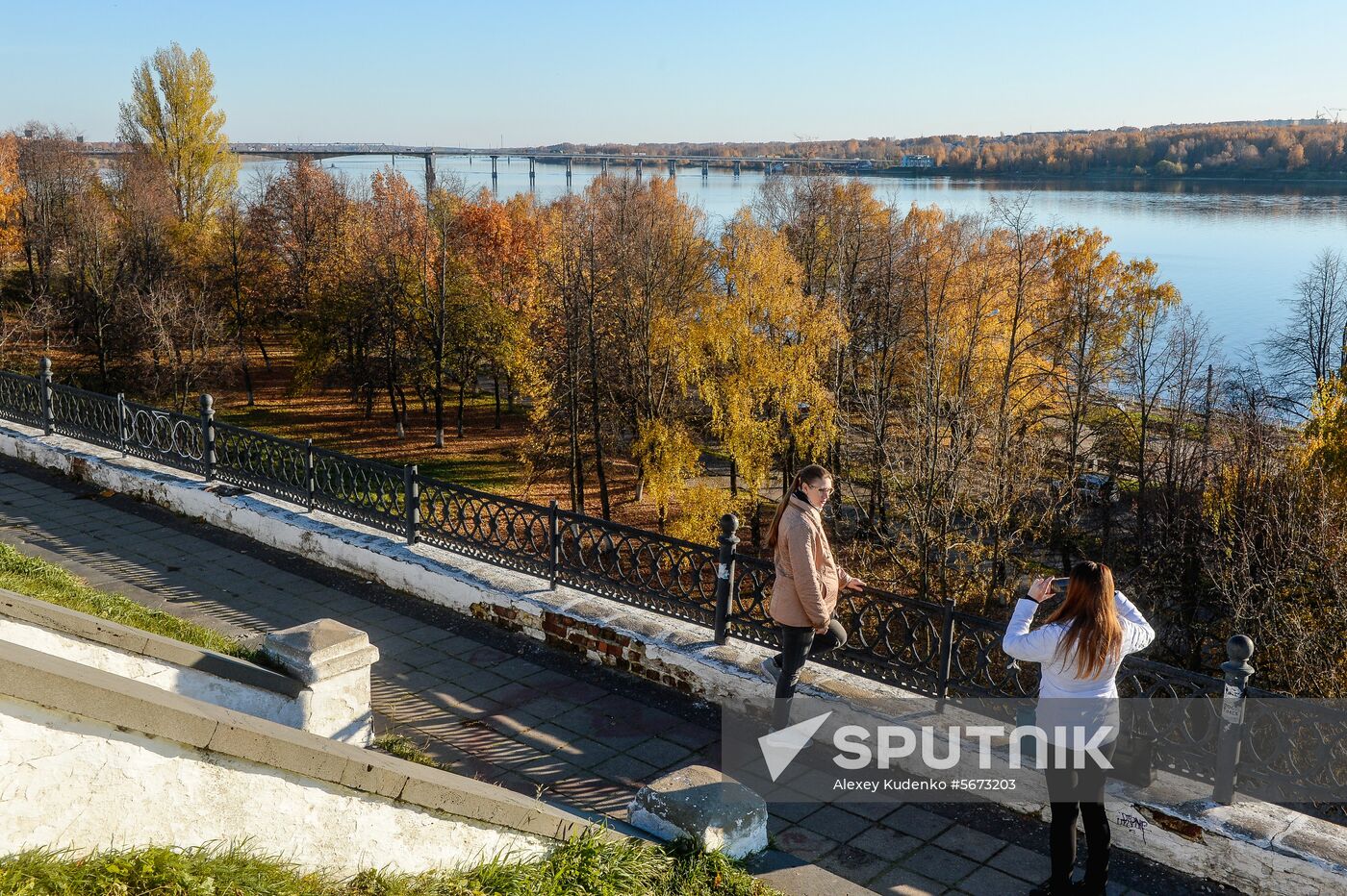Russia Towns Kostroma