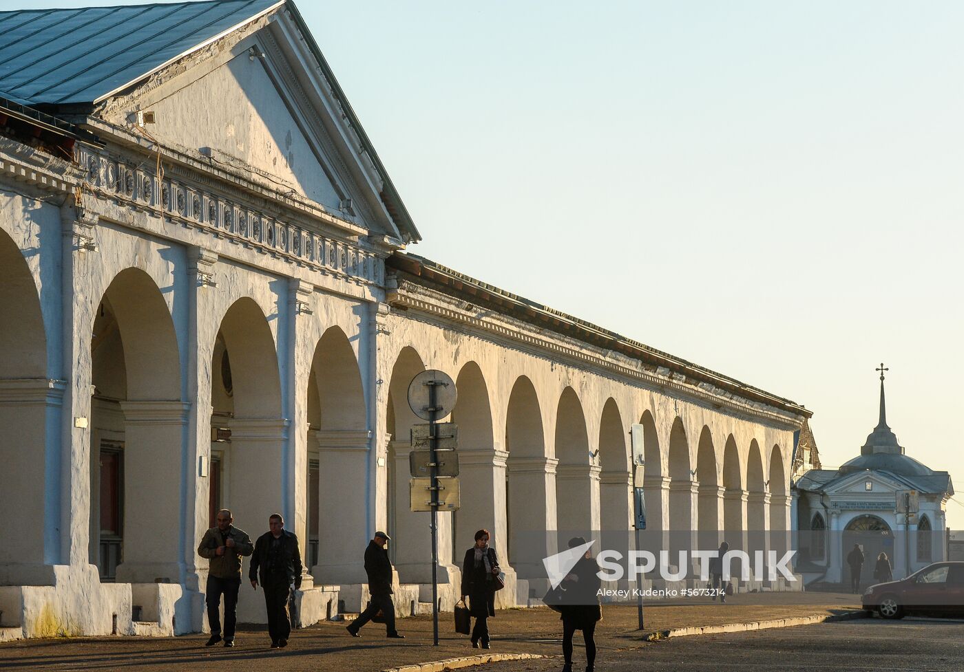 Russia Towns Kostroma