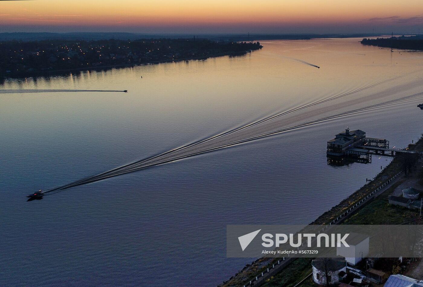 Russia Towns Kostroma