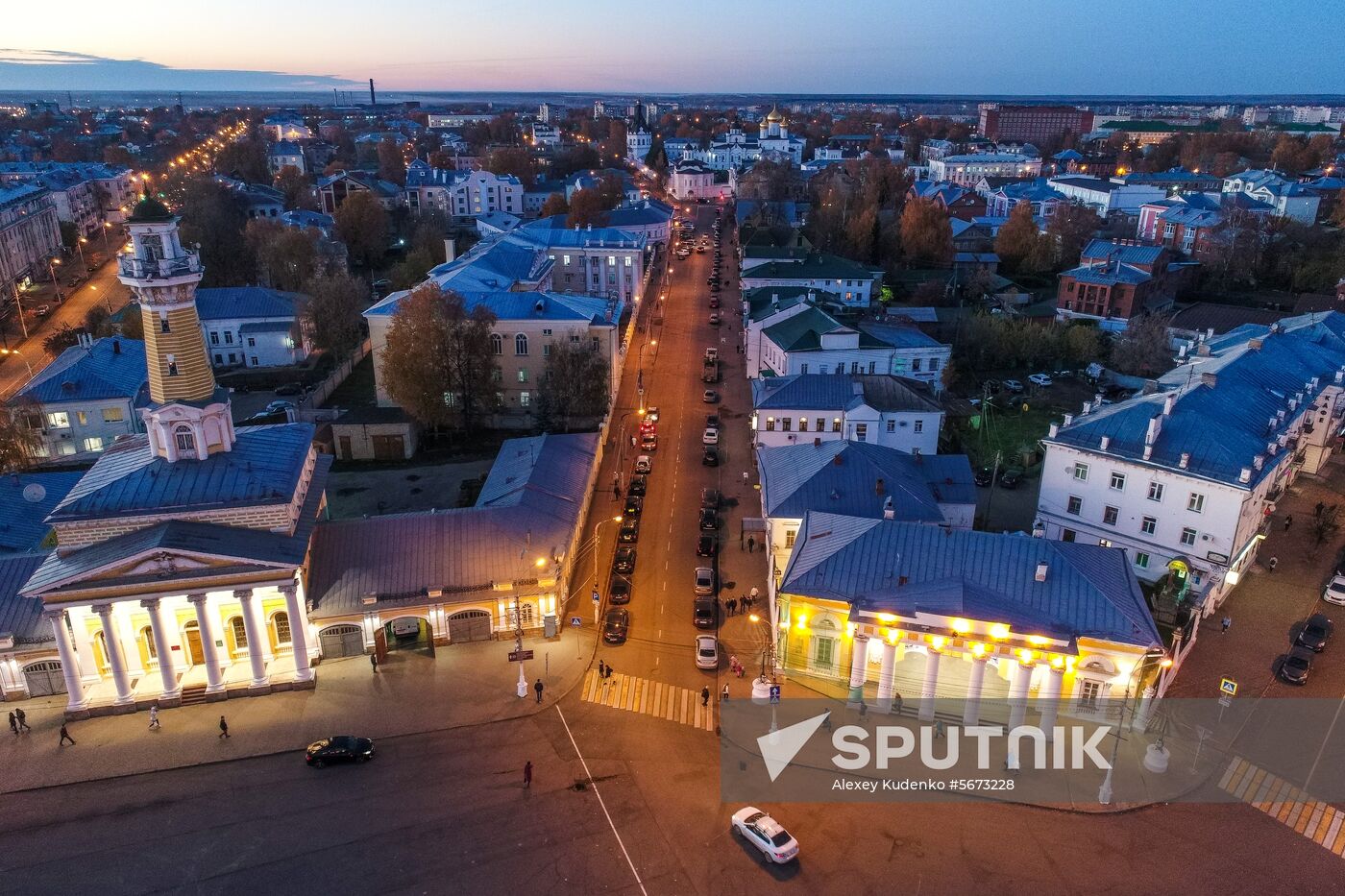 Russia Towns Kostroma
