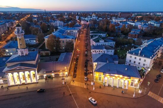 Russia Towns Kostroma