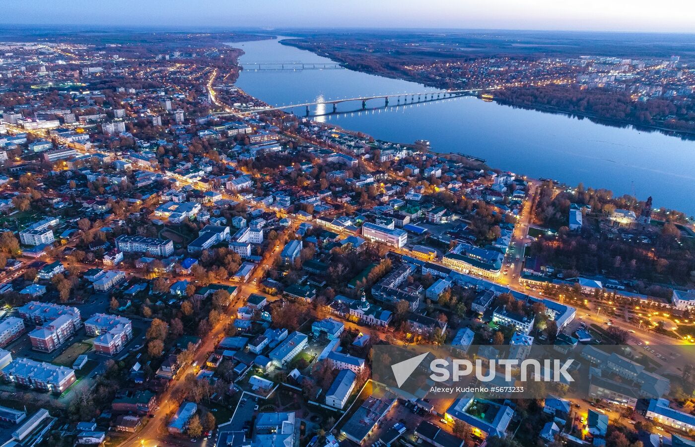 Russia Towns Kostroma