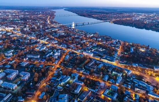 Russia Towns Kostroma