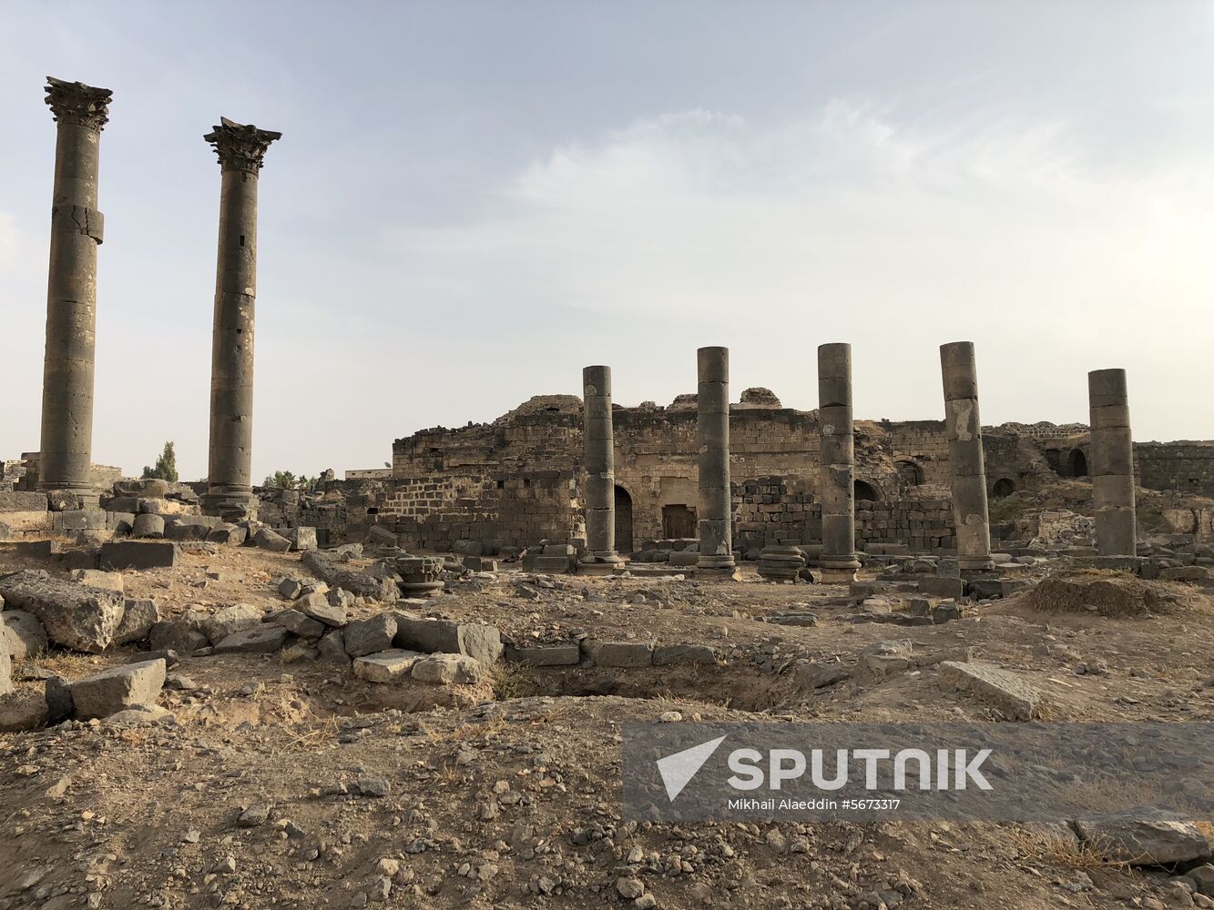 Syria Daraa Region