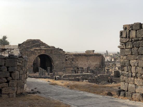 Syria Daraa Region
