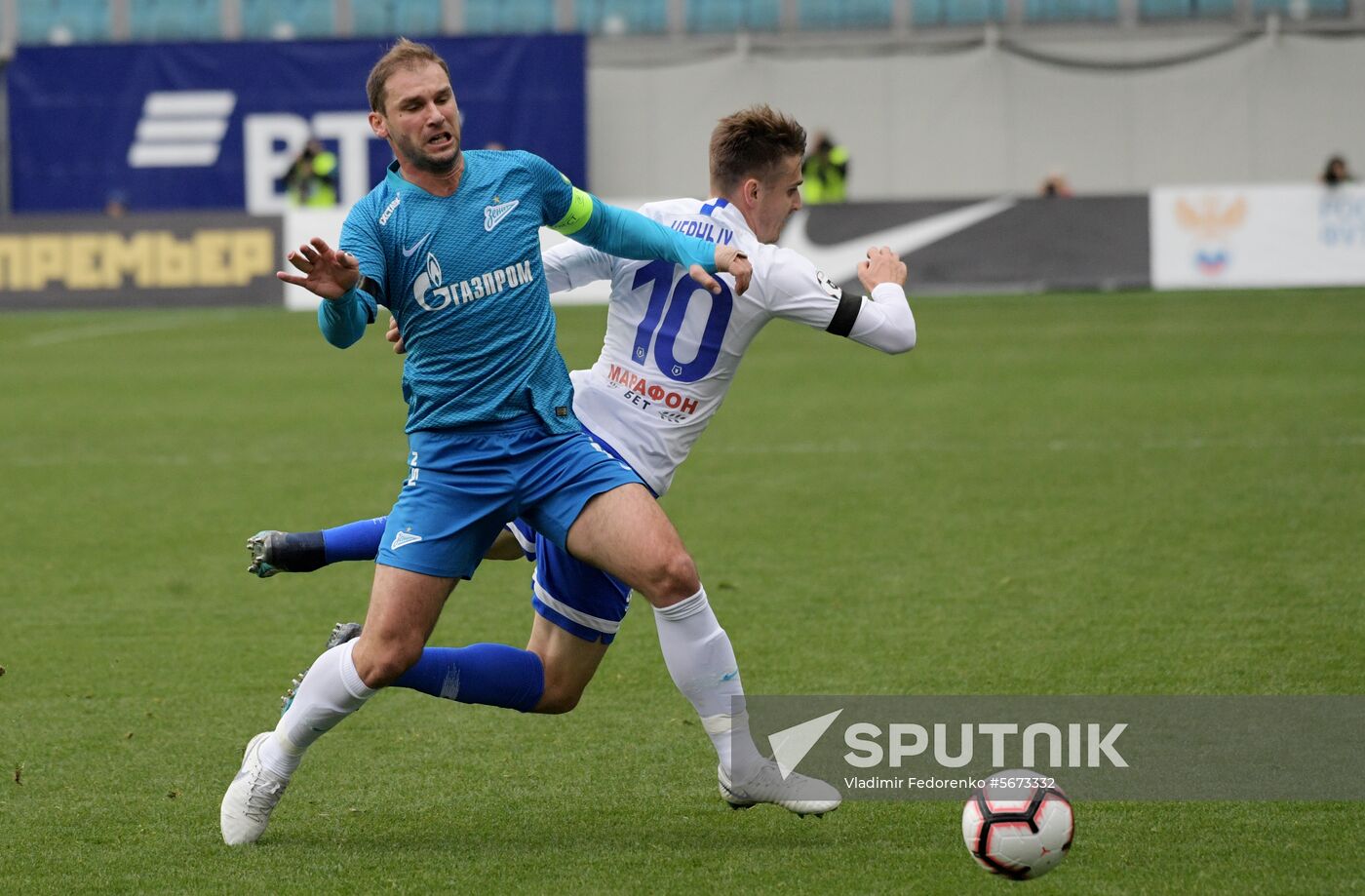 Russia Soccer Dynamo - Zenit