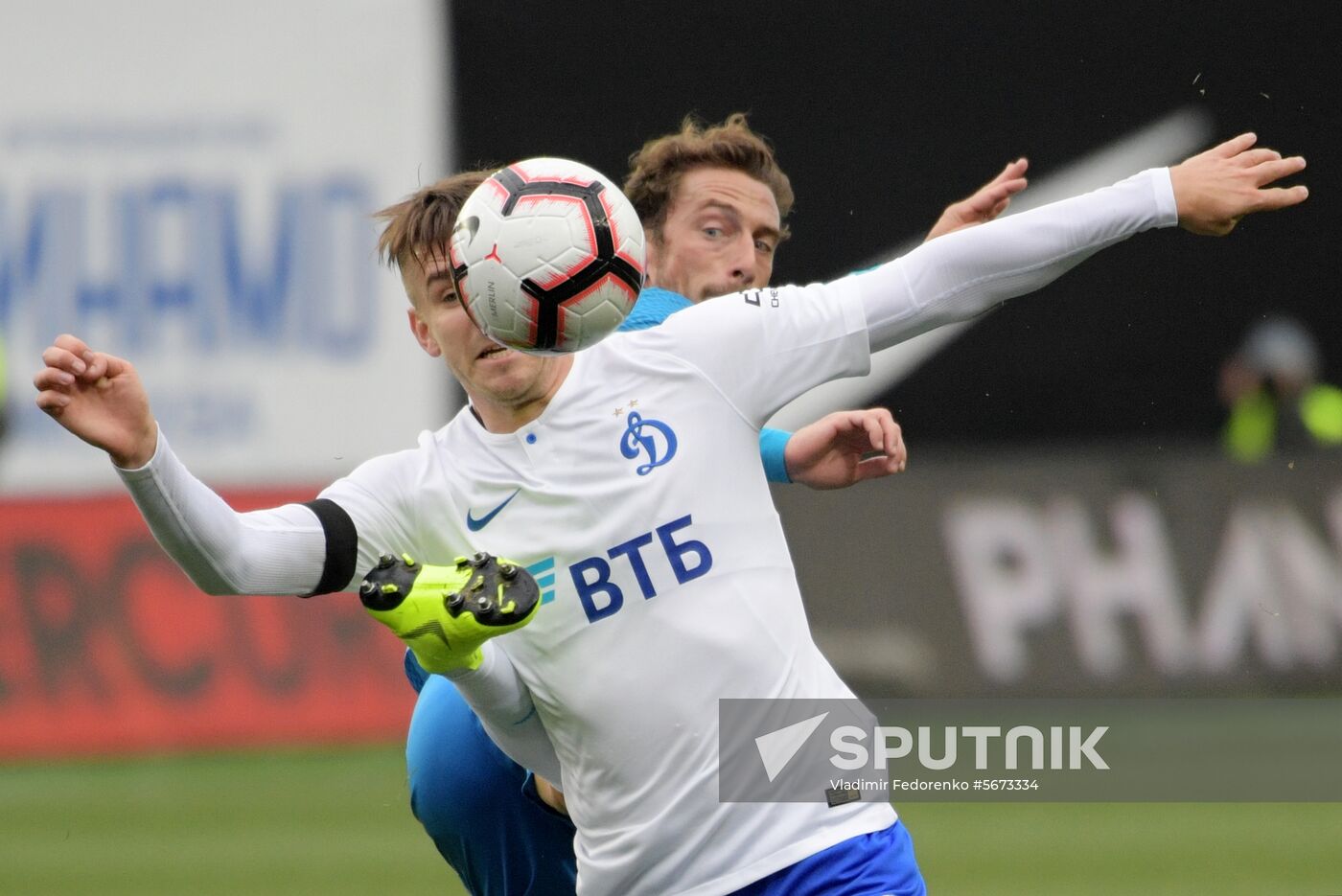 Russia Soccer Dynamo - Zenit