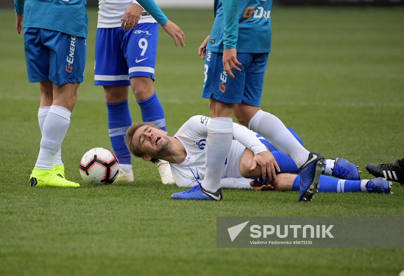 Russia Soccer Dynamo - Zenit