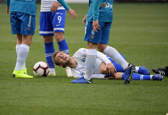 Russia Soccer Dynamo - Zenit