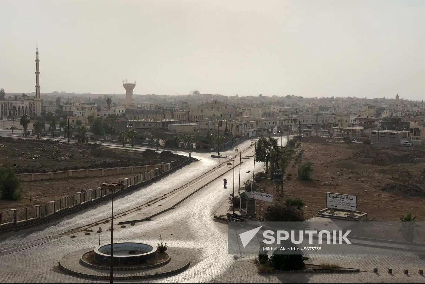 Syria Daraa Region