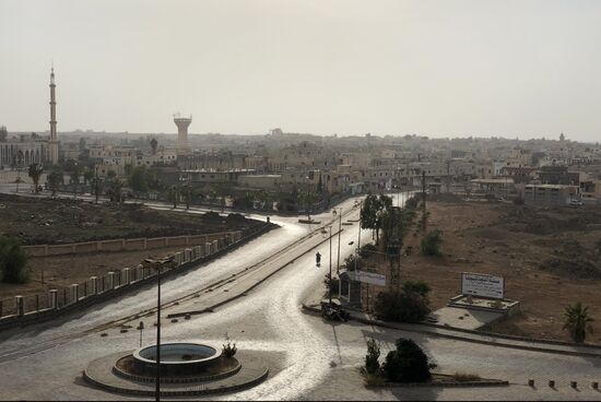 Syria Daraa Region