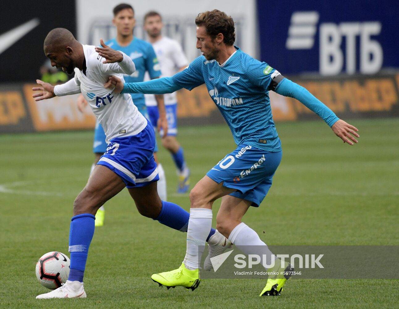 Russia Soccer Dynamo - Zenit