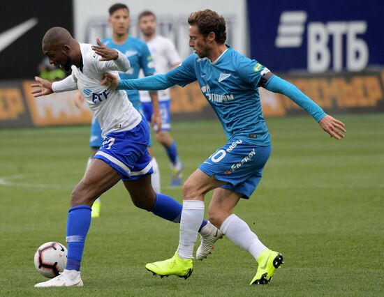 Russia Soccer Dynamo - Zenit