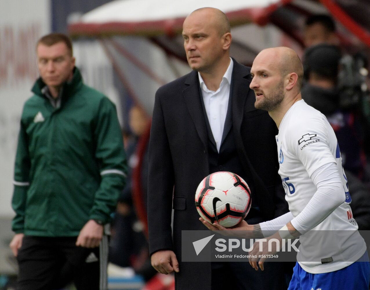 Russia Soccer Dynamo - Zenit
