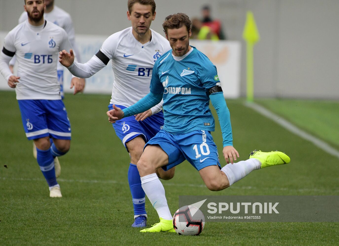 Russia Soccer Dynamo - Zenit