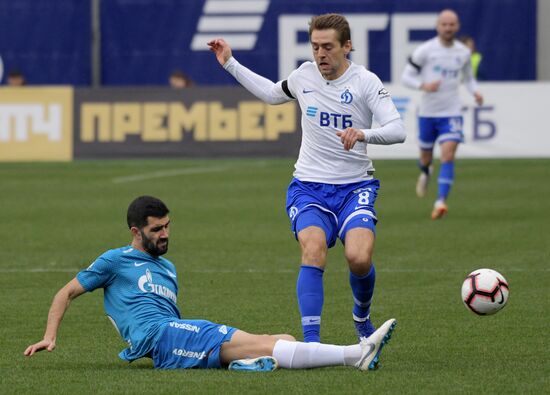 Russia Soccer Dynamo - Zenit