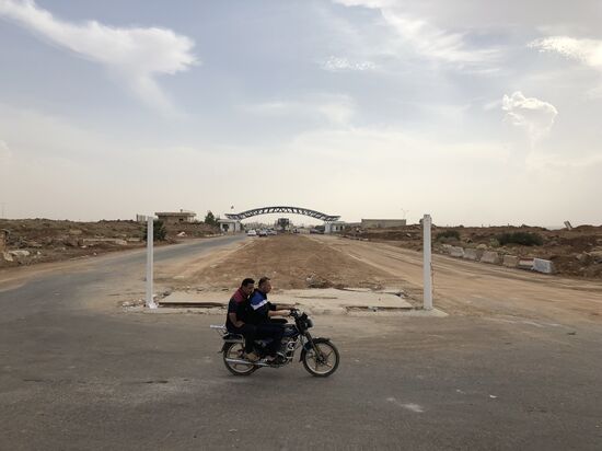 Syria Daraa Region