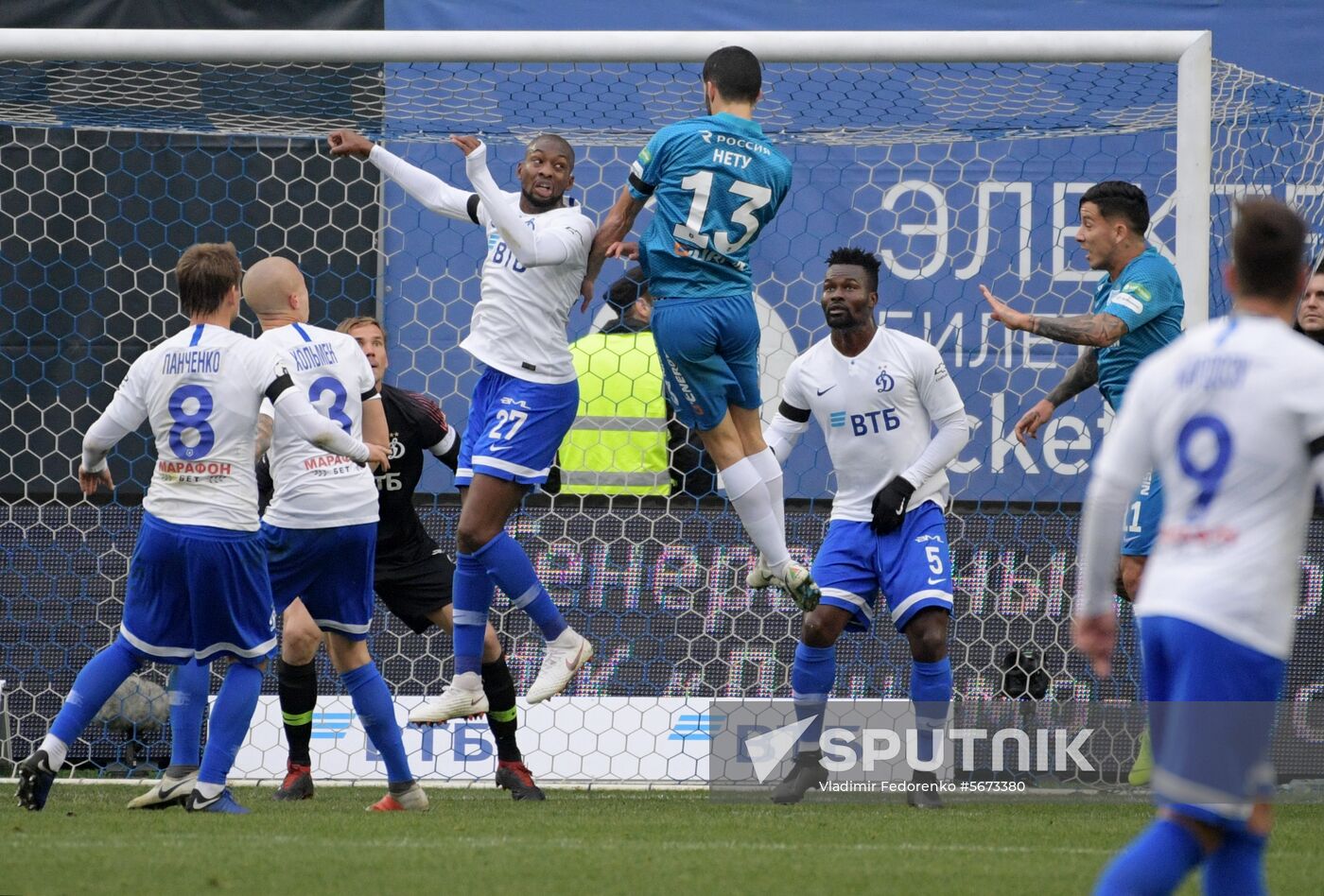 Russia Soccer Dynamo - Zenit