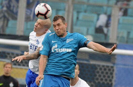Russia Soccer Dynamo - Zenit