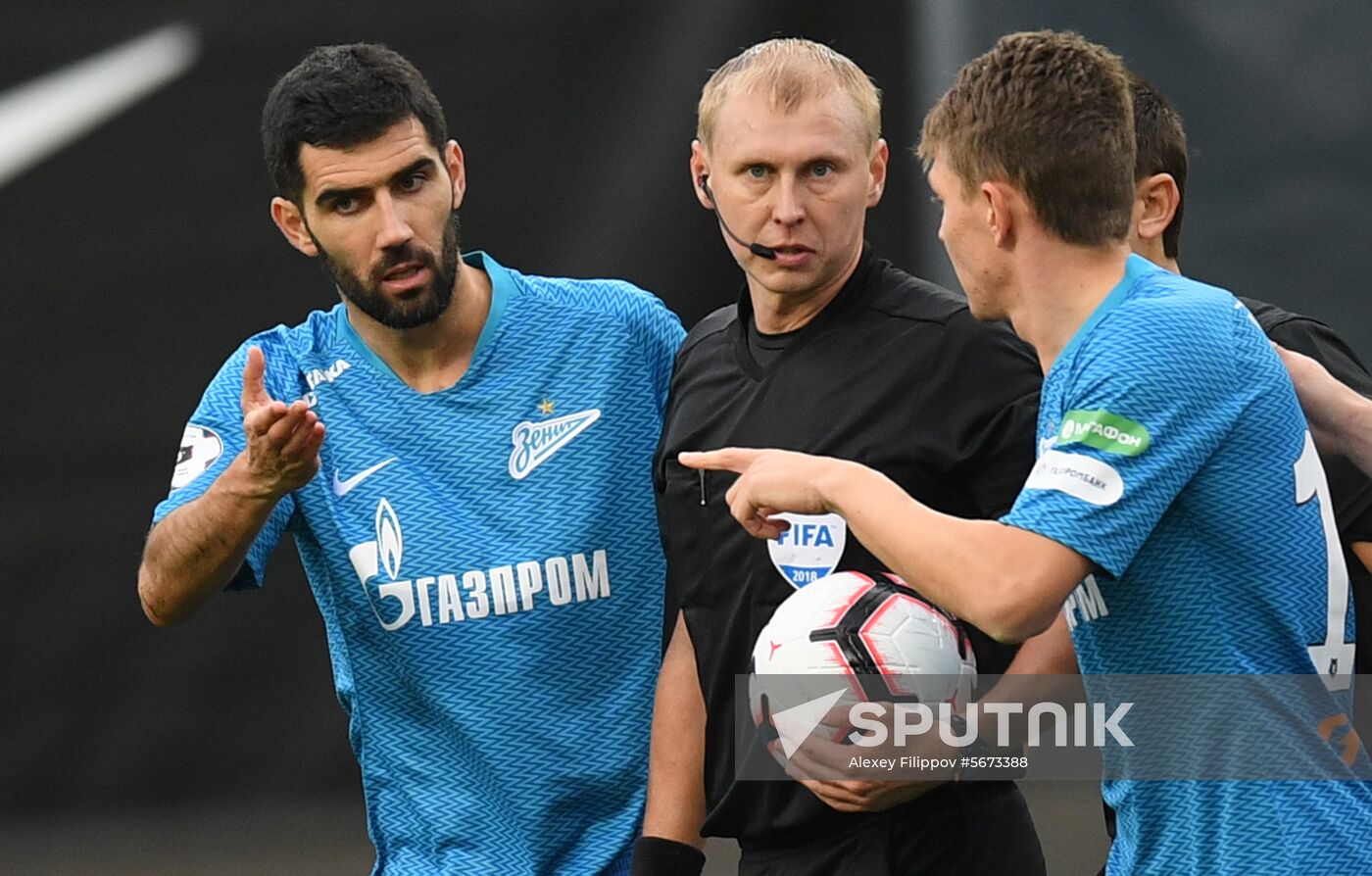 Russia Soccer Dynamo - Zenit