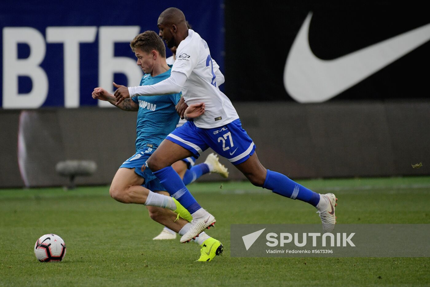 Russia Soccer Dynamo - Zenit