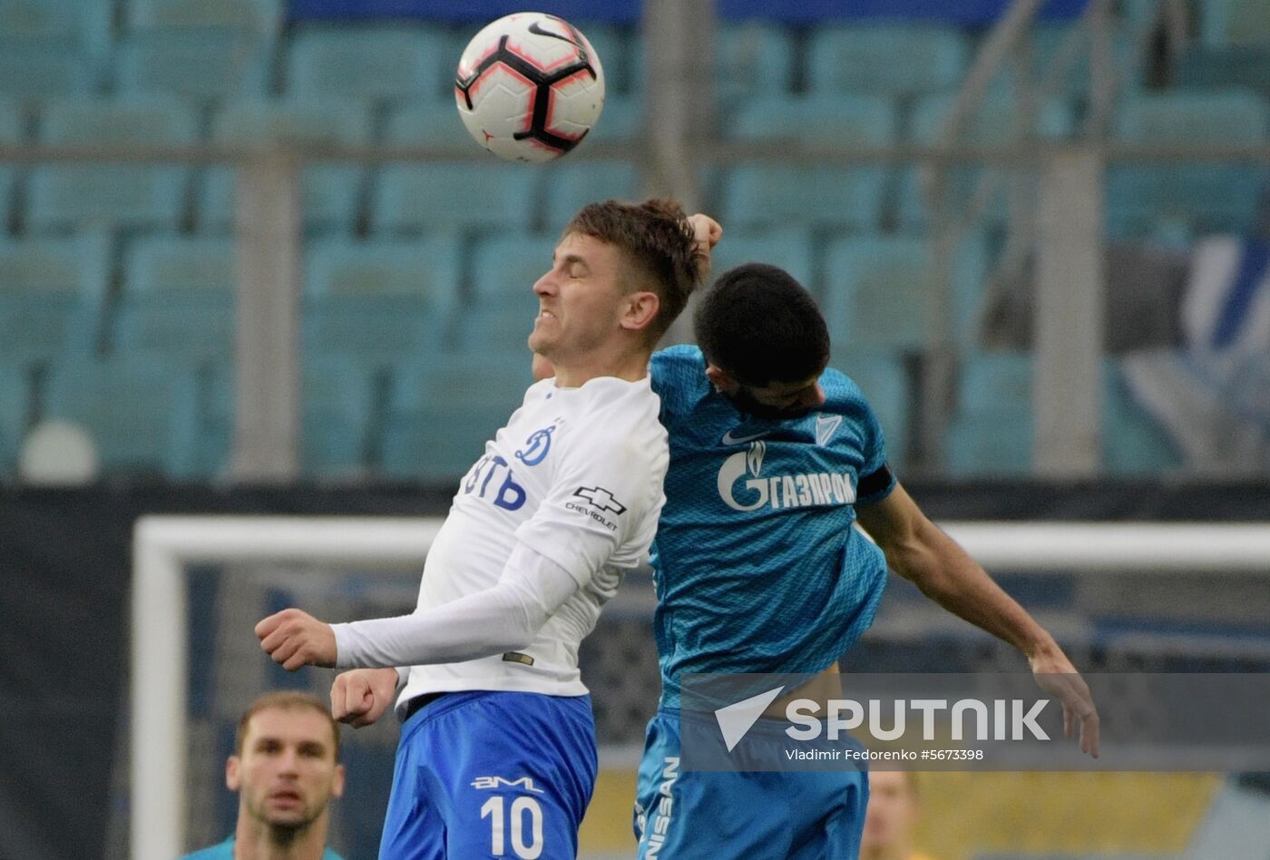 Russia Soccer Dynamo - Zenit