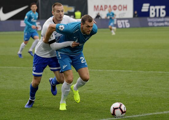 Russia Soccer Dynamo - Zenit