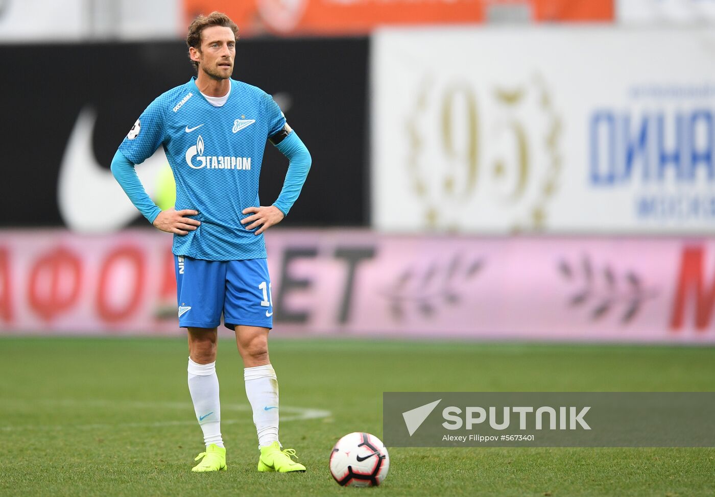 Russia Soccer Dynamo - Zenit