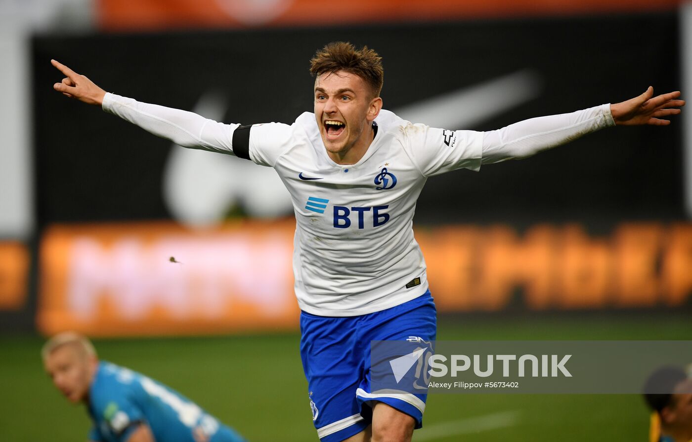 Russia Soccer Dynamo - Zenit