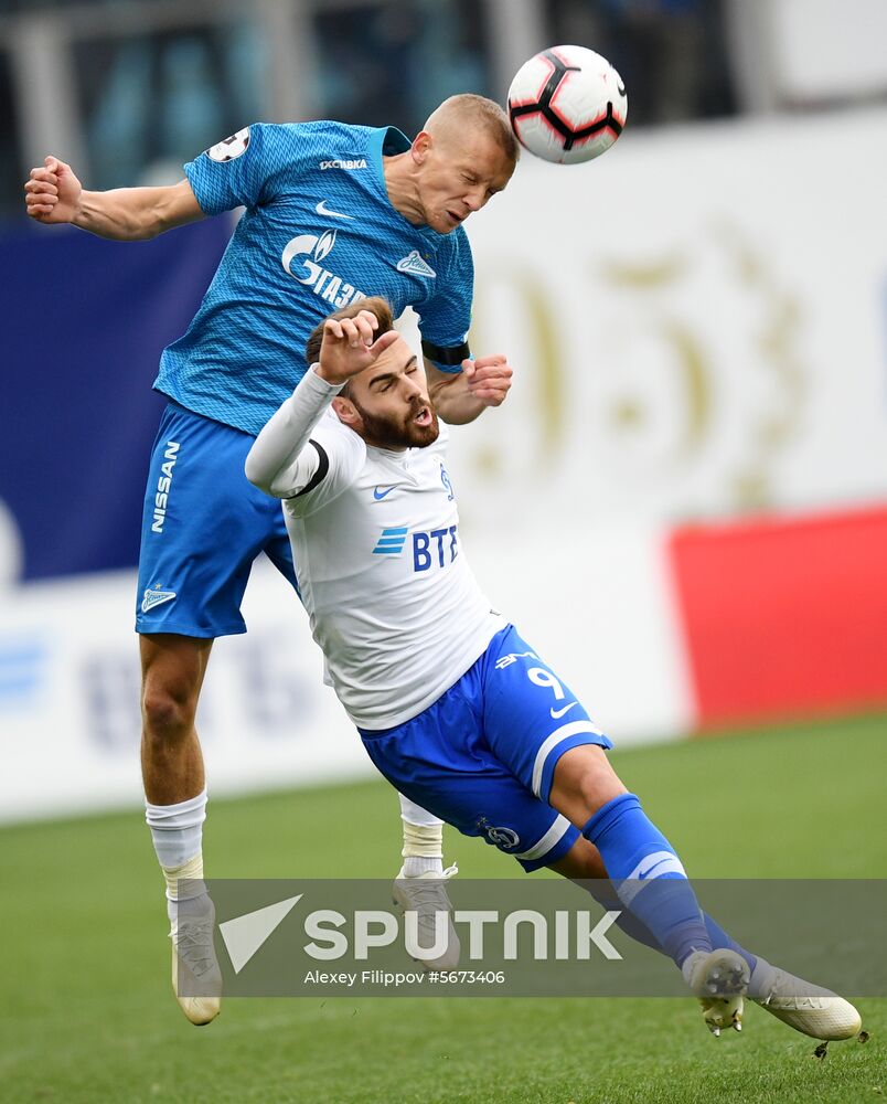 Russia Soccer Dynamo - Zenit