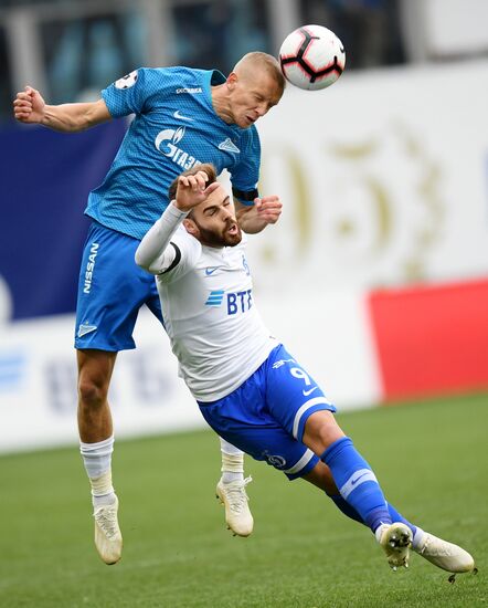 Russia Soccer Dynamo - Zenit