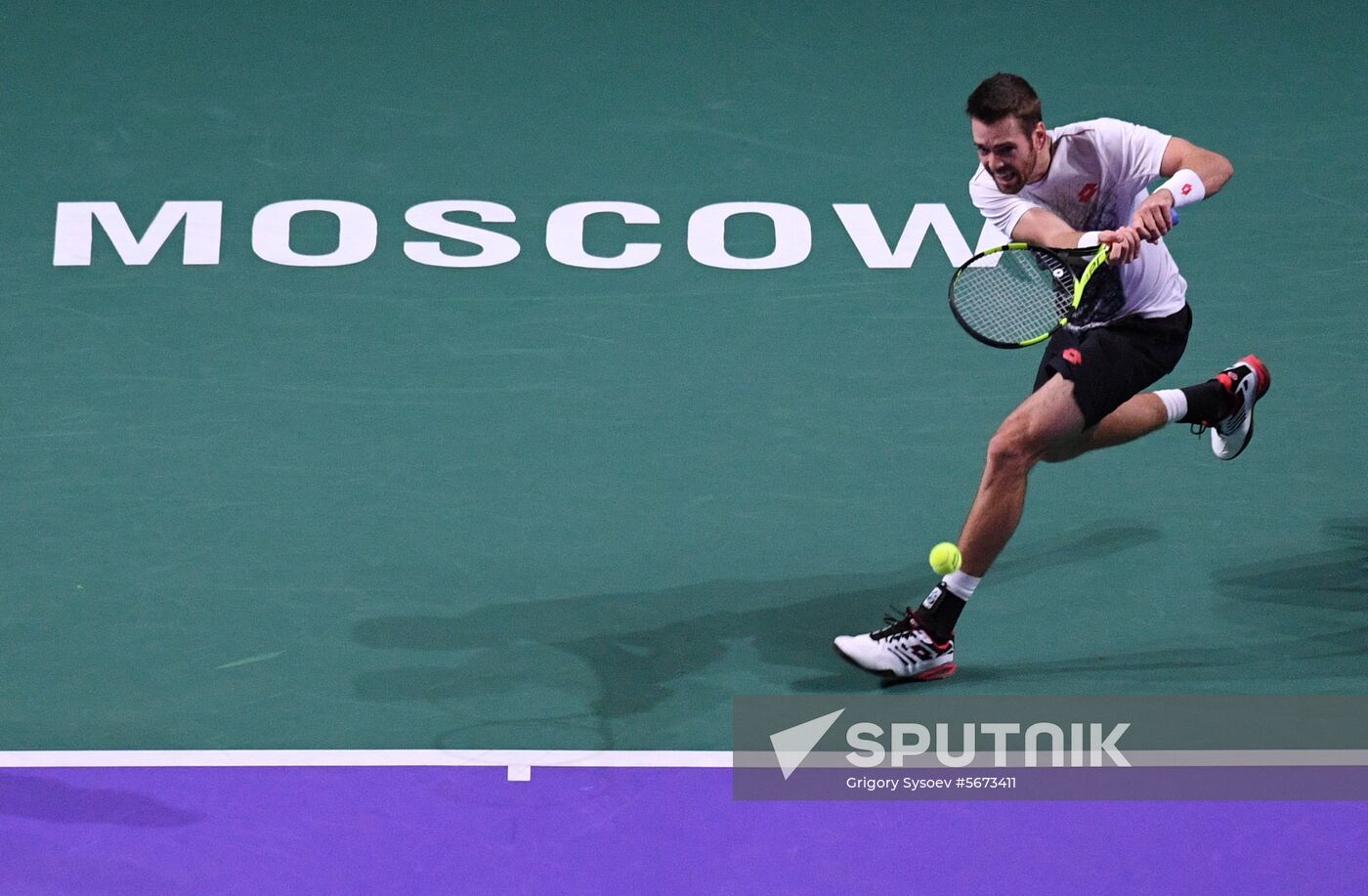 Russia Tennis Kremlin Cup