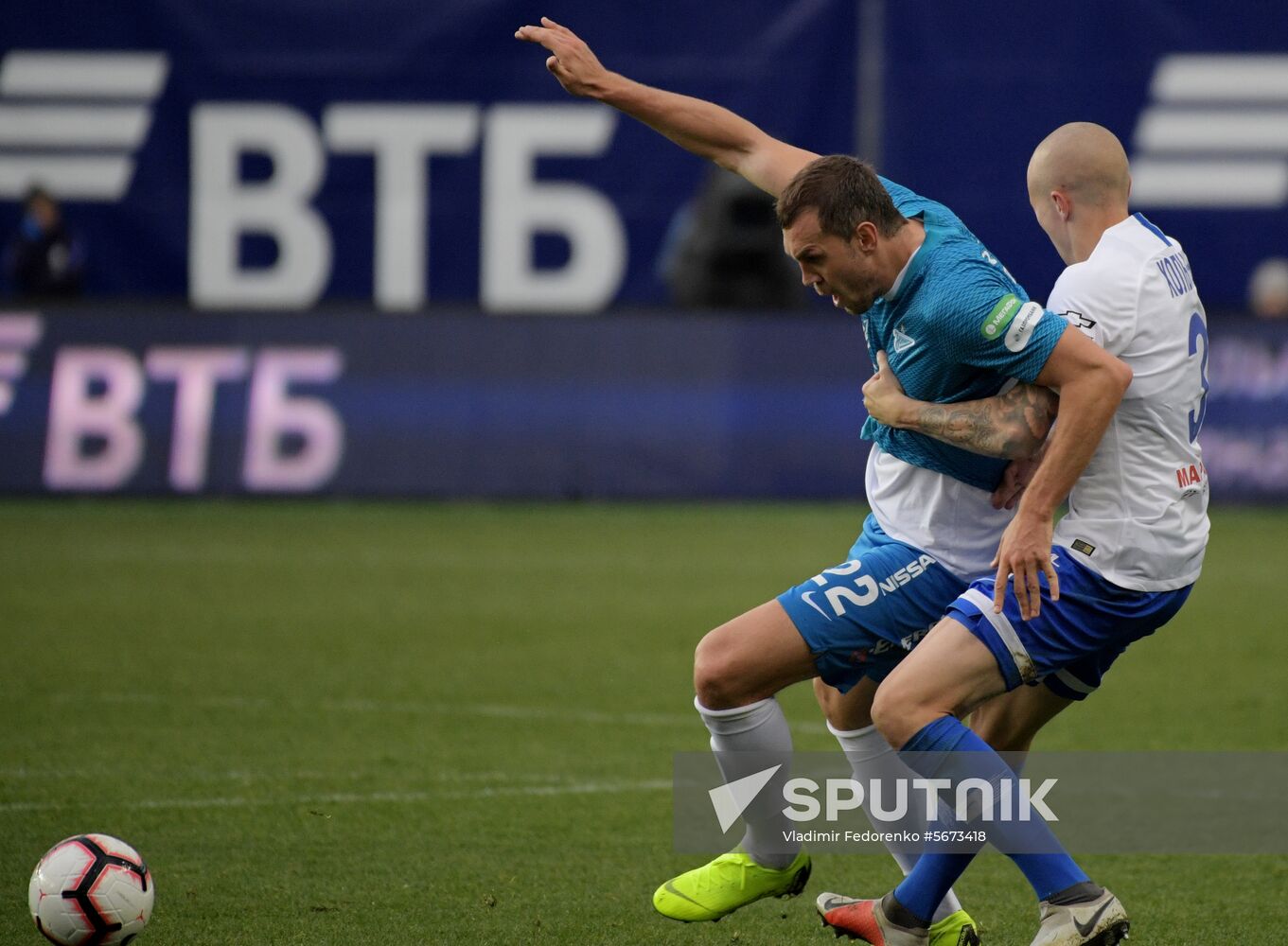 Russia Soccer Dynamo - Zenit