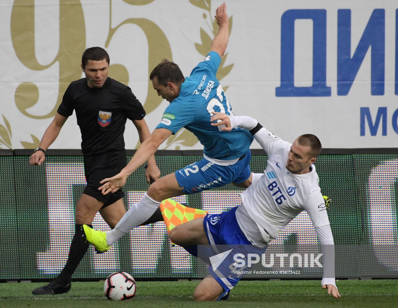 Russia Soccer Dynamo - Zenit