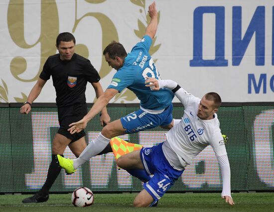 Russia Soccer Dynamo - Zenit