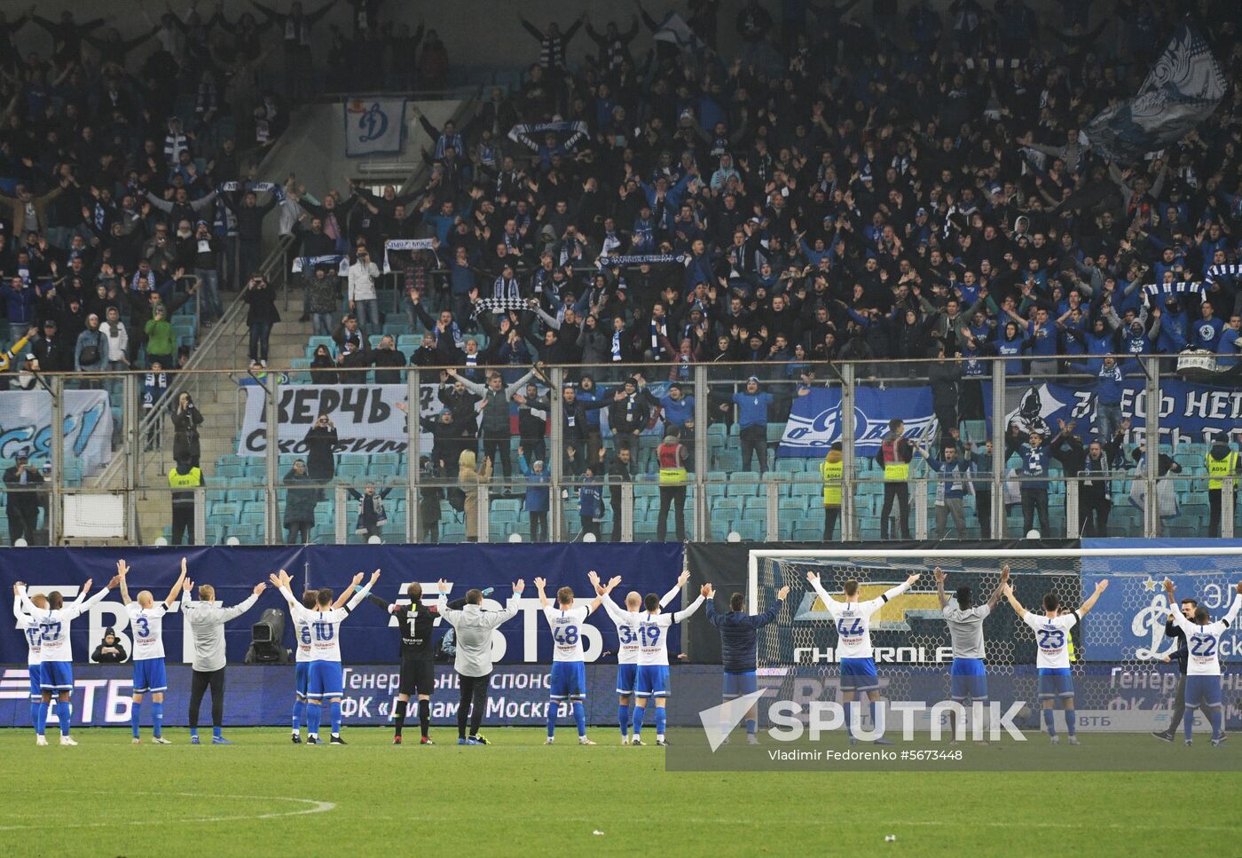 Russia Soccer Dynamo - Zenit