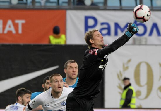 Russia Soccer Dynamo - Zenit