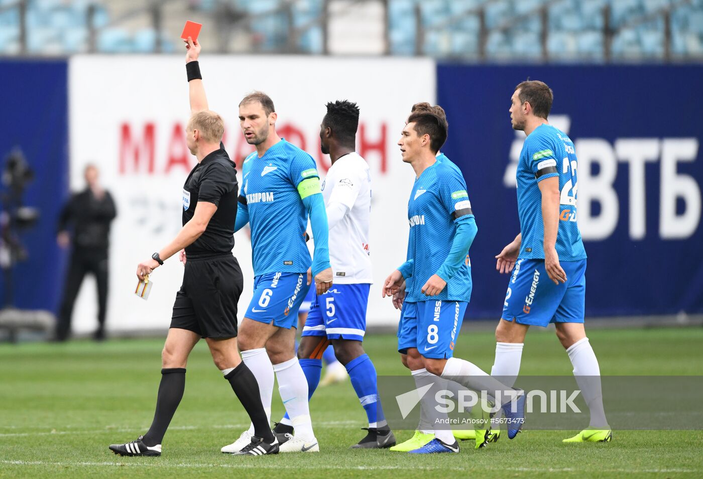 Russia Soccer Dynamo - Zenit