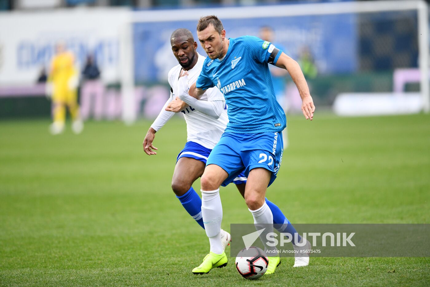 Russia Soccer Dynamo - Zenit