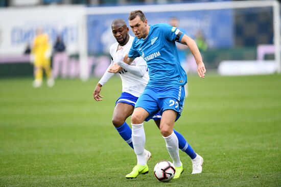 Russia Soccer Dynamo - Zenit