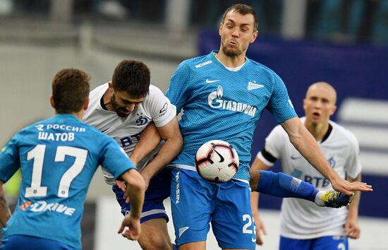 Russia Soccer Dynamo - Zenit