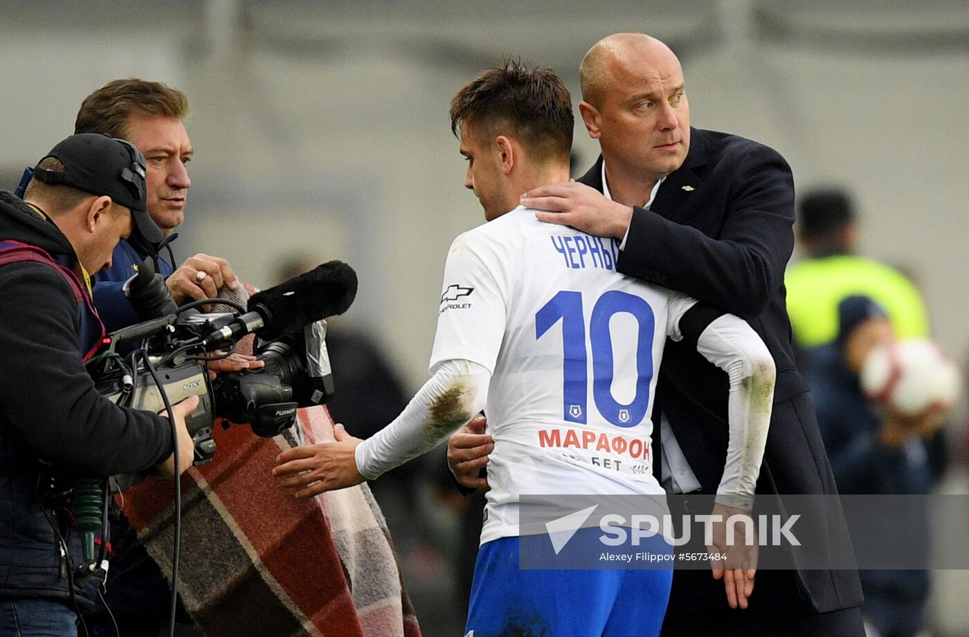 Russia Soccer Dynamo - Zenit