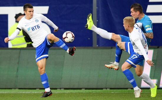 Russia Soccer Dynamo - Zenit