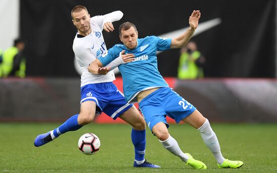 Russia Soccer Dynamo - Zenit