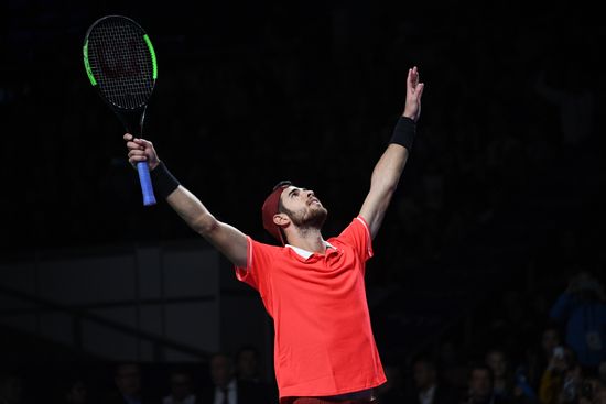 Russia Tennis Kremlin Cup
