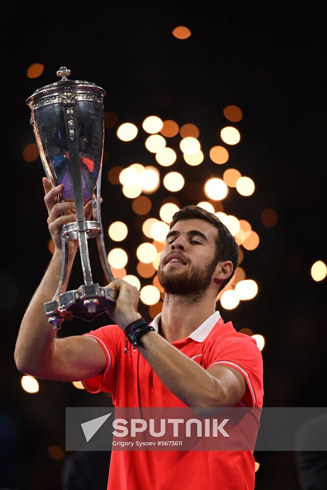 Russia Tennis Kremlin Cup