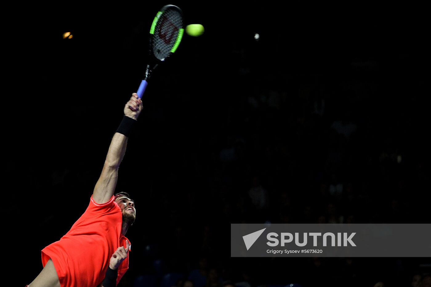 Russia Tennis Kremlin Cup