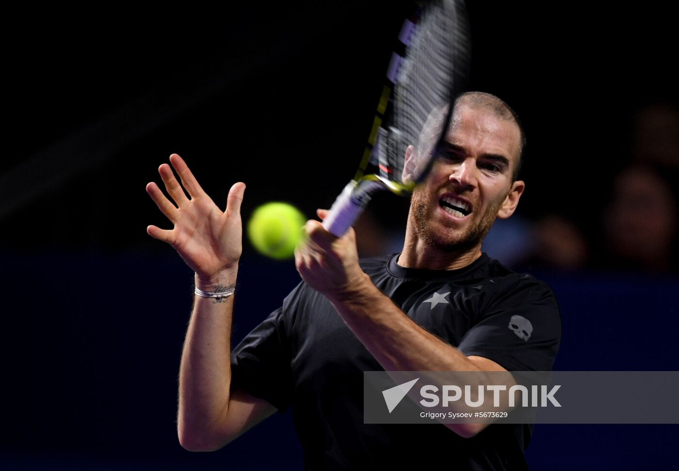 Russia Tennis Kremlin Cup