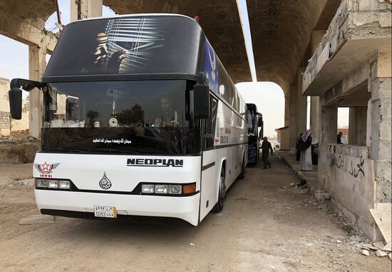 Syria Daraa Region